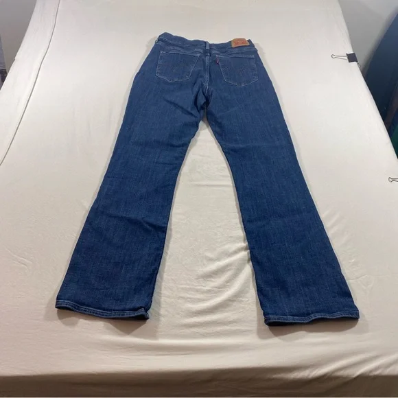 Levis Jeans Classic Bootcut Blue Jeans women’s 6 denim spandex cotton - Picture 6 of 10